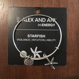 Alex and Ani Starfish Bracelet Bangle